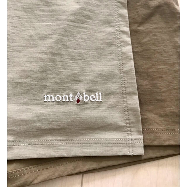 mont bell(モンベル)のお値下げ！モンベル　山スカート　ODラップショーツ　レディースM スポーツ/アウトドアのアウトドア(登山用品)の商品写真