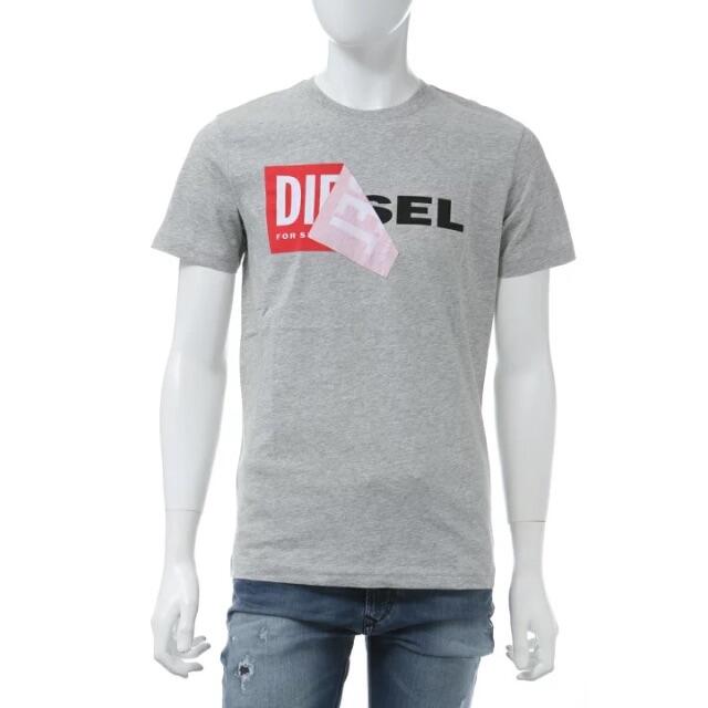 DIESEL Tシャツ T DIEGO QA T-SHIRT グレー M