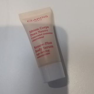 クラランス(CLARINS)のCLARINS セラムコールポーヌーヴプリュス サンプル(美容液)