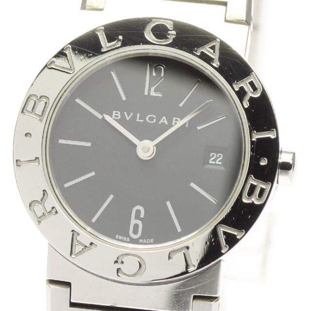BVLGARI - 【BVLGARI】ブルガリ ブルガリブルガリ デイト BB26SS