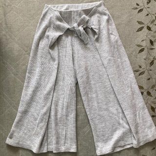 ザラキッズ(ZARA KIDS)のzara giris☆ワッフルパンツ(パンツ/スパッツ)