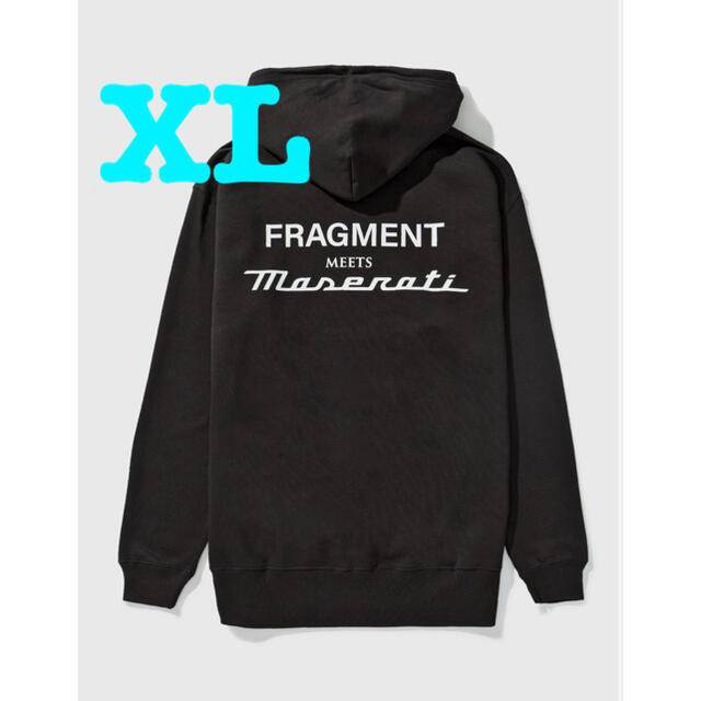 XL fragment maserati フラグメント マセラッティ  フーディ