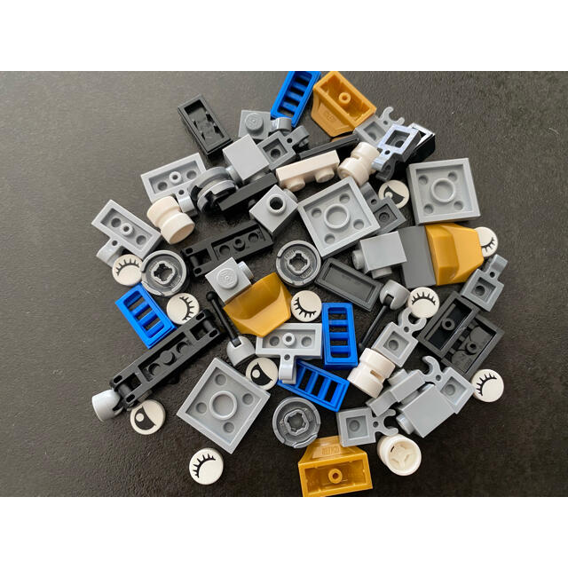 LEGOブロック200グラム キッズ/ベビー/マタニティのおもちゃ(知育玩具)の商品写真