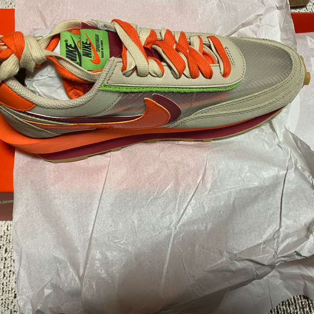 sacai(サカイ)のClot  Sacai  Nike LD Waffle Orange Blaze メンズの靴/シューズ(スニーカー)の商品写真