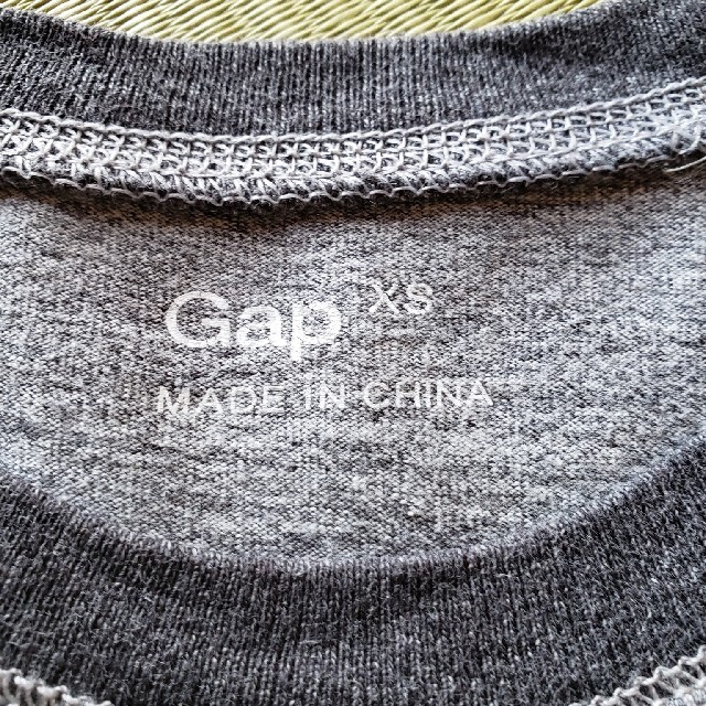 GAP(ギャップ)のGAP　長袖カットソー メンズのトップス(Tシャツ/カットソー(七分/長袖))の商品写真