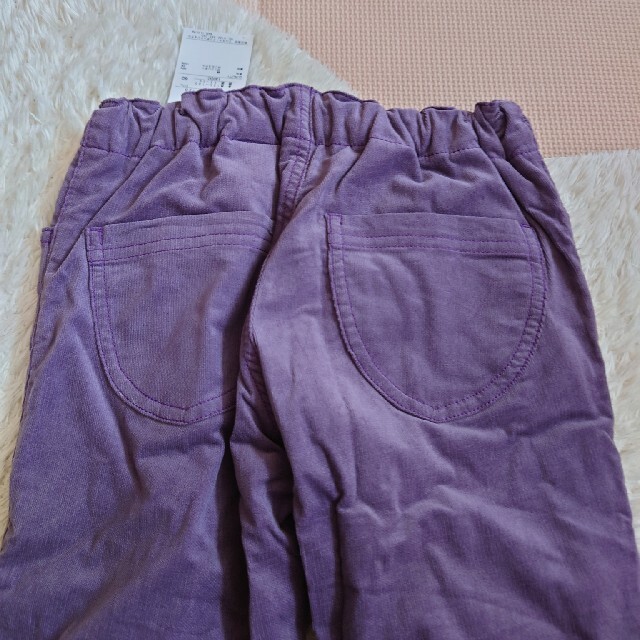 アナスイミニ 昨年 裏シャギーパンツ 130 新品 4