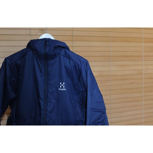 新品 定価30,800円 ホグロフス バリアー ネオ 中綿 ダウン ジャケットM