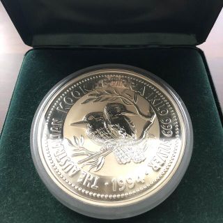 きらりん様専用オーストラリア30ドル銀貨1kg 1994 Kookaburra(貨幣)