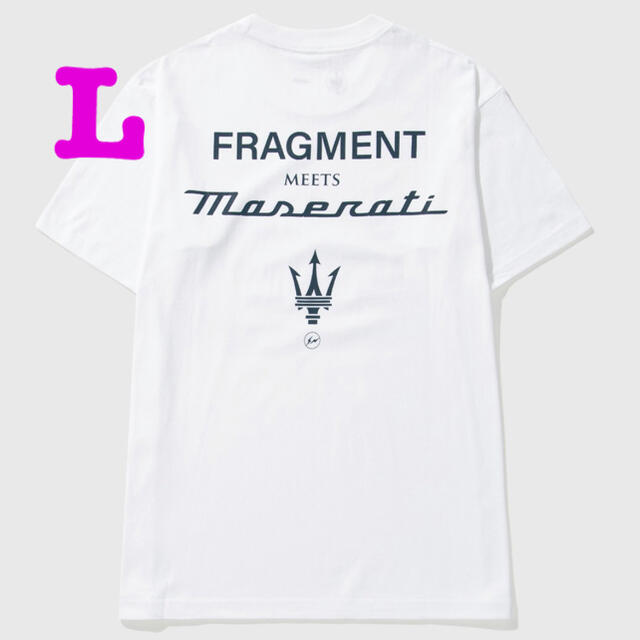 メンズL fragment maserati フラグメント マセラッティ  Tシャツ