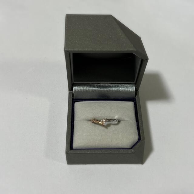 star jewelry スタージュエリー ピンキーリング ハートムーン 指輪