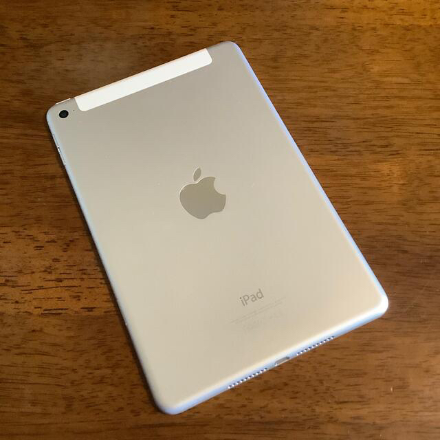 iPad mini 4 16GB cellrer シルバー docomo タブレット