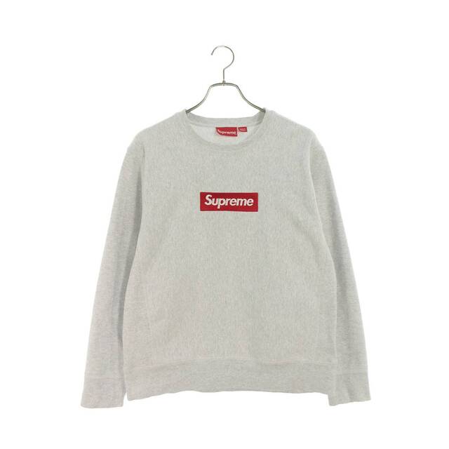 SUPREME / 15AW Boxlogoクルーネックボックスロゴ ホワイトS