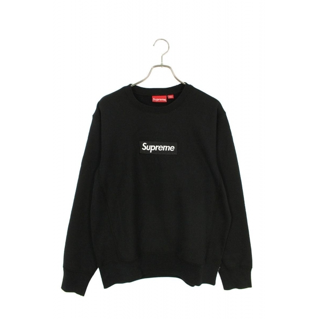 送料込】 Se - シュプリーム ボックスロゴクルーネックスウェット Mの
