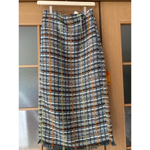 しまむら(シマムラ)のしまむら　カラーツイードスカート　M レディースのスカート(ロングスカート)の商品写真