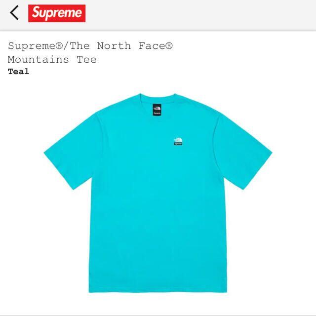 Supreme The North Face Mountains Tee