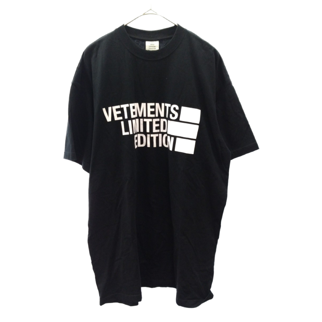 カットソー VETEMENTS Tシャツ サイズLの通販 by キタムラ's shop｜ラクマ メンズ - frabonis.com