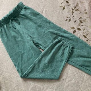 ザラ(ZARA)ののんたんさん確認(ZARA☆サテンパンツG)(パンツ/スパッツ)