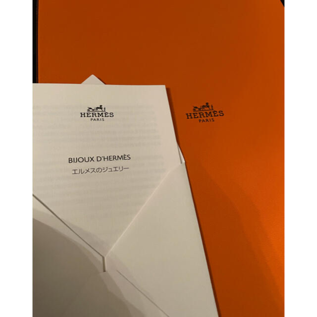 HERMES - 完売したエルメス kellyシェーヌピアス 750YG K18 HERMES - 完売したエルメス kellyシェーヌピアス 750YG K18