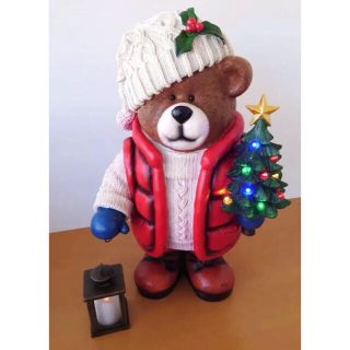 新品◾️くま 置物 くまのグリーター コストコ クリスマス