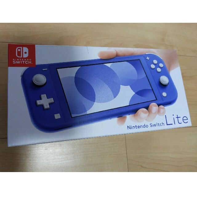 ゲームソフトゲーム機本体Nintendo Switch NINTENDO SWITCH LITE ブルー