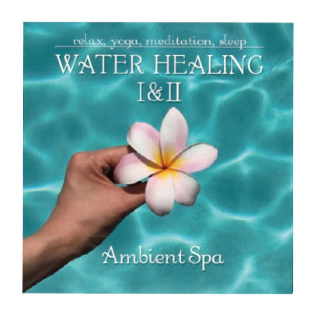 Water Healing 1&2 リラクゼーション CD 1時間　 エンタメ/ホビーのCD(ヒーリング/ニューエイジ)の商品写真