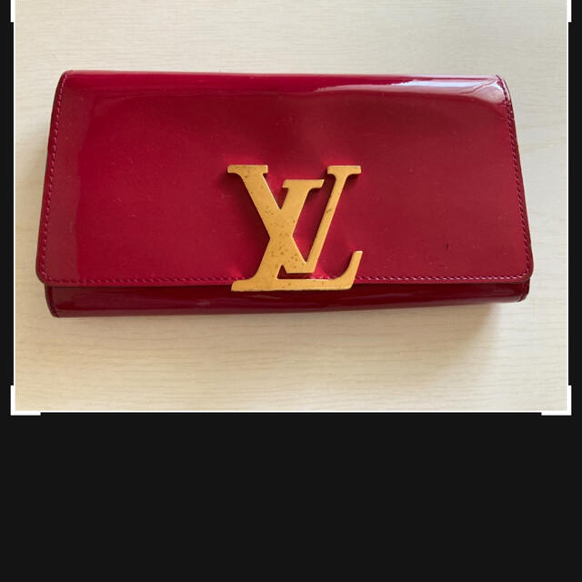 LOUIS VUITTON(ルイヴィトン)のLouis Vuitton ポルトフォイユ　ルイーズ レディースのファッション小物(財布)の商品写真