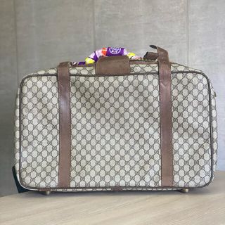 グッチ(Gucci)のグッチ　スーツケース　オールドグッチ⭐️年末価格⭐️(スーツケース/キャリーバッグ)