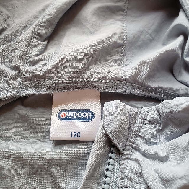 OUTDOOR(アウトドア)のOUTDOOR  サイズ120 キッズ/ベビー/マタニティのキッズ服男の子用(90cm~)(ジャケット/上着)の商品写真