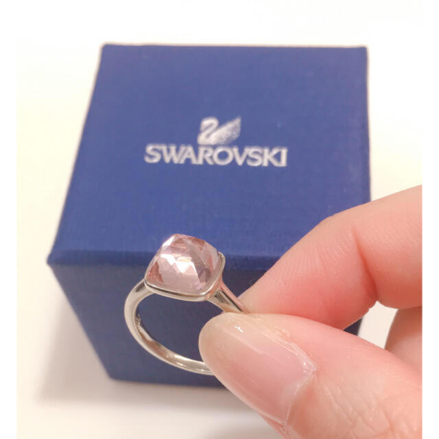 SWAROVSKI リング【ピンクストーンリングのみ】