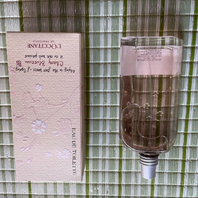 L'OCCITANE(ロクシタン)の【新品未使用】ロクシタン　オードトワレ　チェリーブロッサム コスメ/美容の香水(香水(女性用))の商品写真