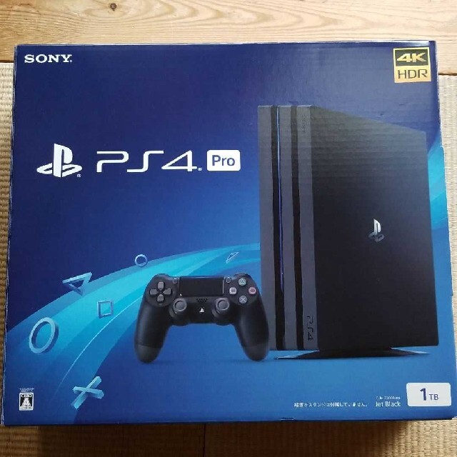 PlayStation®4 Pro ジェット・ブラック 1TB