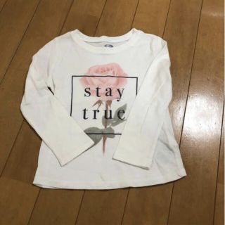 オールドネイビー(Old Navy)の【OLD NAVY】花柄ロンT  Tシャツ 90cm(Tシャツ/カットソー)