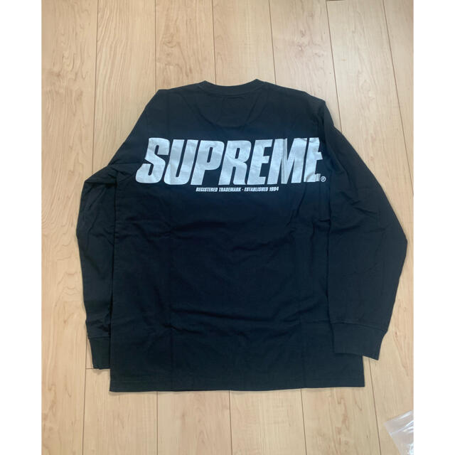 Supreme(シュプリーム)のsupreme ロンT  Mサイズ メンズのトップス(Tシャツ/カットソー(七分/長袖))の商品写真