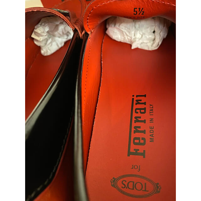 TOD'S(トッズ)の新品 TOD'S for Ferrari シティゴンミーニ トッズ フェラーリ メンズの靴/シューズ(ドレス/ビジネス)の商品写真