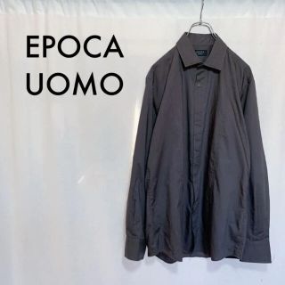 エポカ(EPOCA)のEPOCA UOMO エポカウォモ ステンカラーシャツ メンズ 50(シャツ)