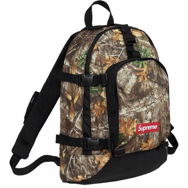 Supreme(シュプリーム)のsupreme backpack 枯葉　迷彩　wtaps north face メンズのバッグ(バッグパック/リュック)の商品写真