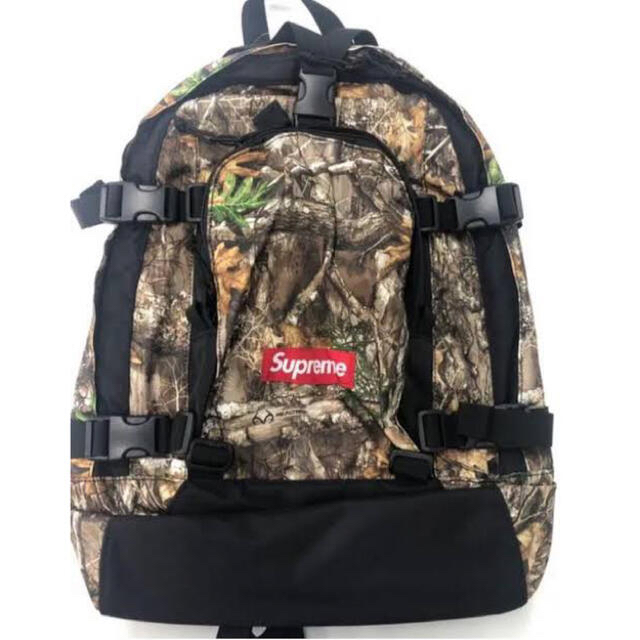 Supreme(シュプリーム)のsupreme backpack 枯葉　迷彩　wtaps north face メンズのバッグ(バッグパック/リュック)の商品写真