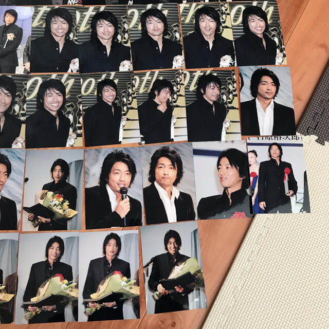 今だけ限定価格 大沢たかお 生写真 まとめ売り 58枚 写真 Osawa Takao 芸能人 セール30 Off