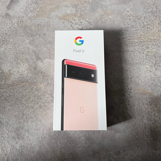 Google Pixel 6 Kinda Coral 128GB SIMフリーKindaCoralストレージ