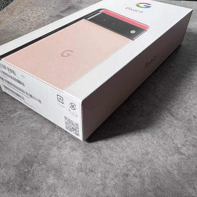 Google Pixel 6 Kinda Coral 128GB SIMフリー