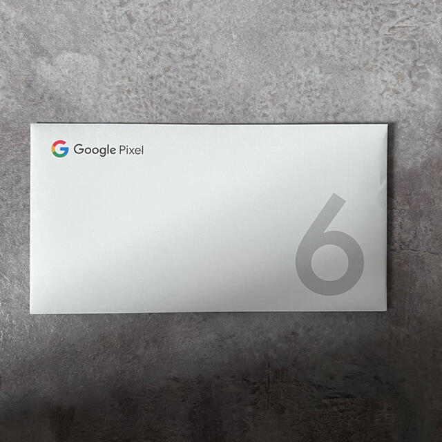 Google Pixel 6 Kinda Coral 128GB SIMフリー