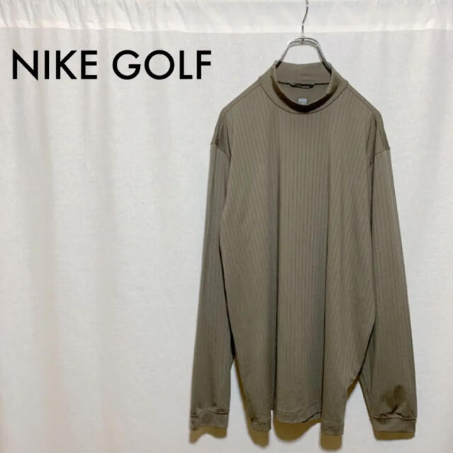 NIKE(ナイキ)のNIKE GOLF ナイキゴルフ モックネック 長袖 ウェア メンズ L スポーツ/アウトドアのゴルフ(ウエア)の商品写真