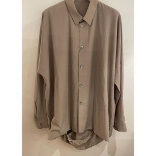 【最終値下げ】ESSAY エッセイ Ballon Shirt バルーンシャツ