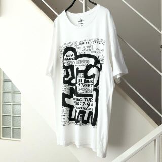 ユニクロ(UNIQLO)のUNIQLO Keith haring  Tシャツ [中古](Tシャツ/カットソー(半袖/袖なし))