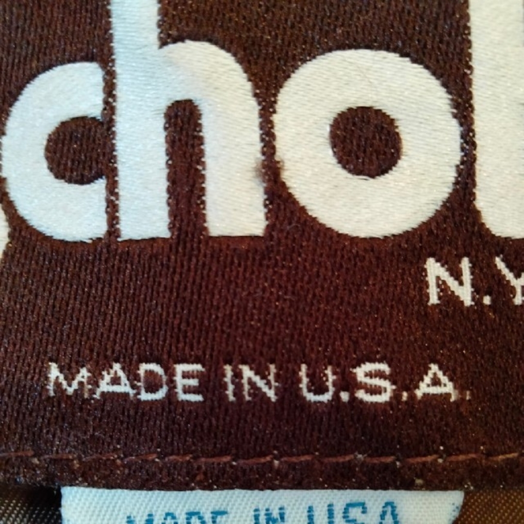 schott(ショット)のSCHOTT 革ジャン　made in USA 90年代前半　vintage メンズのジャケット/アウター(レザージャケット)の商品写真