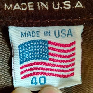 ショット(schott)のSCHOTT 革ジャン　made in USA 90年代前半　vintage(レザージャケット)