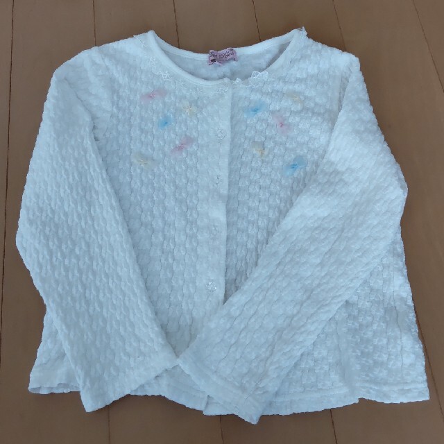 motherways(マザウェイズ)のマザウェイズ　130 カーディガン キッズ/ベビー/マタニティのキッズ服女の子用(90cm~)(カーディガン)の商品写真