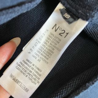 ヌメロ N°21 キッズ スエット トレーナー 16サイズ