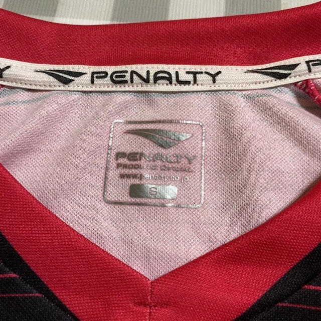 PENALTY(ペナルティ)の美品　ペナルティ　ファジアーノ　ユニフォーム スポーツ/アウトドアのサッカー/フットサル(応援グッズ)の商品写真