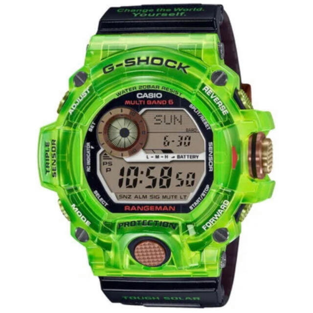 G-SHOCK レンジマン EARTHWATCH GW-9407KJ-3JR